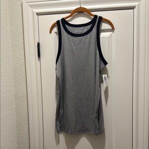 Torrid Gray and Black Tank Top